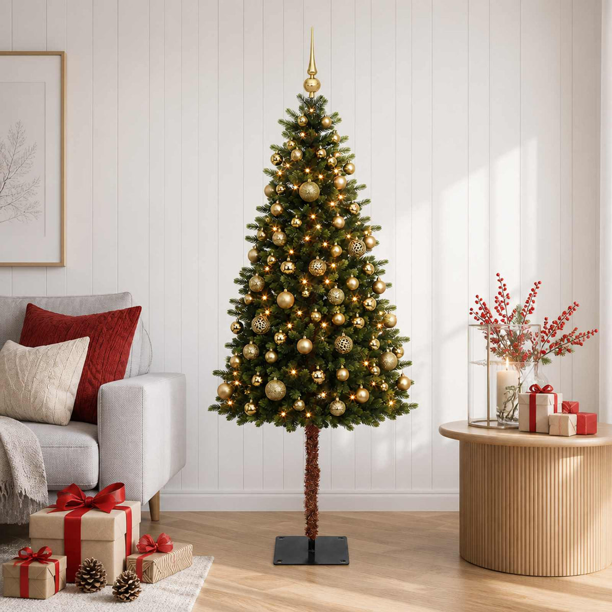 Artificial Christmas Tree Bauble LEDs