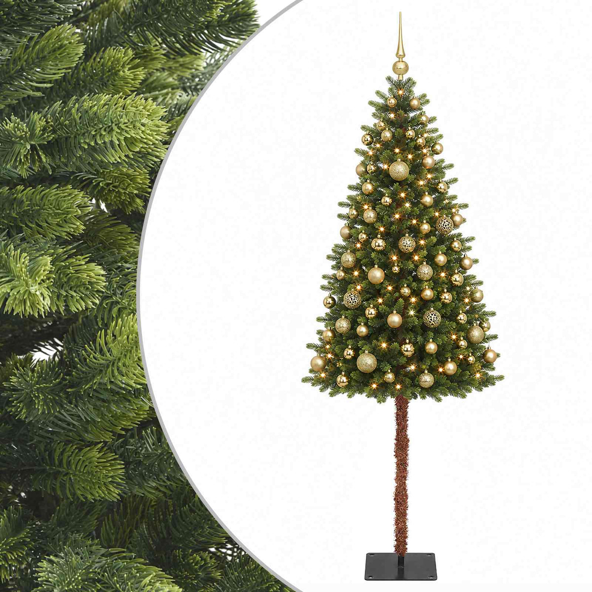 Artificial Christmas Tree Bauble LEDs