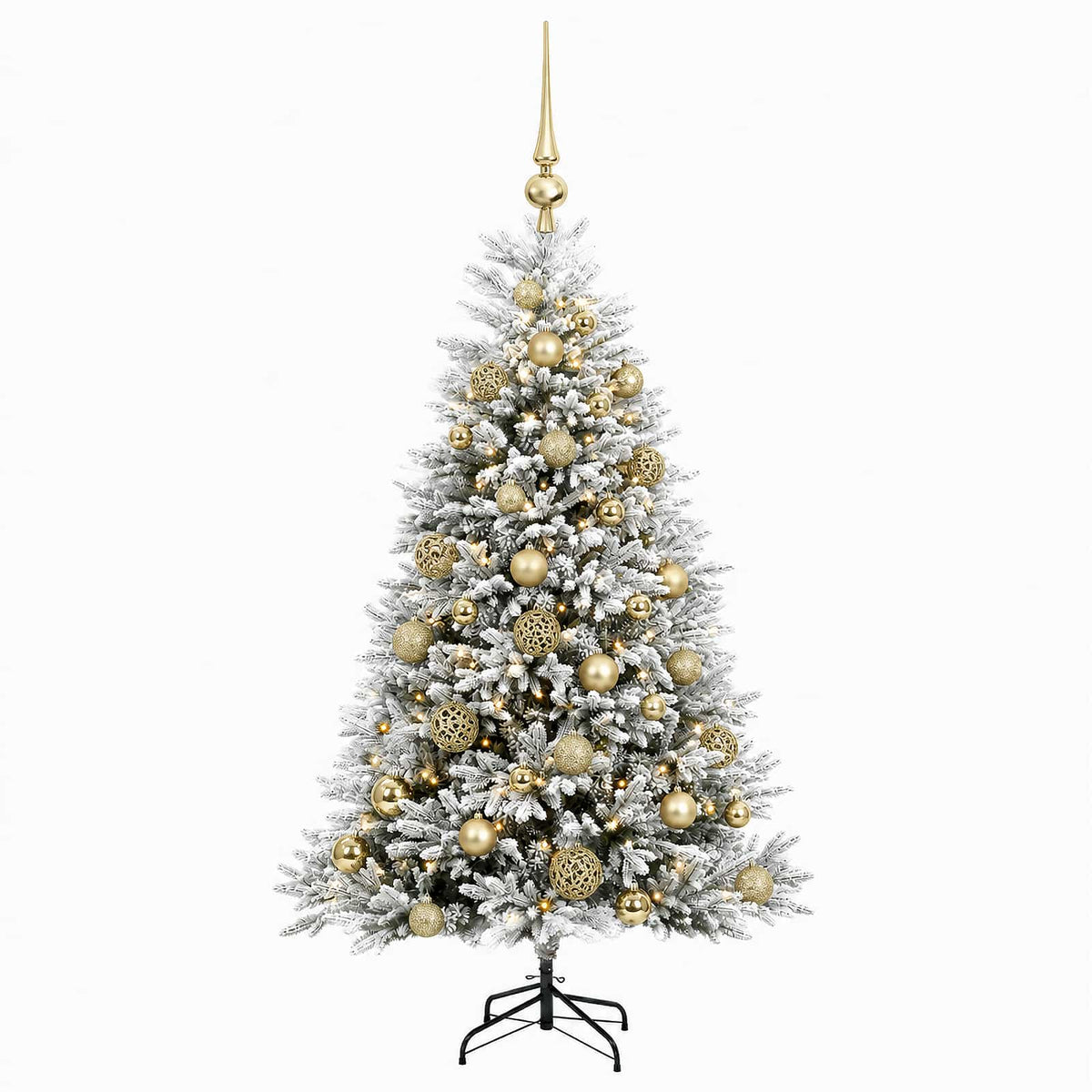 Artificial Christmas Tree Bauble LEDs