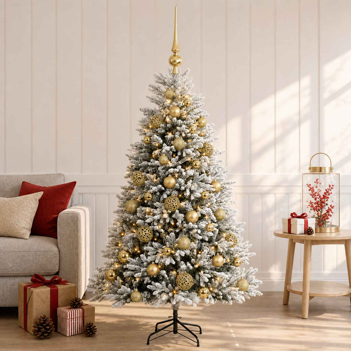 Artificial Christmas Tree Bauble LEDs