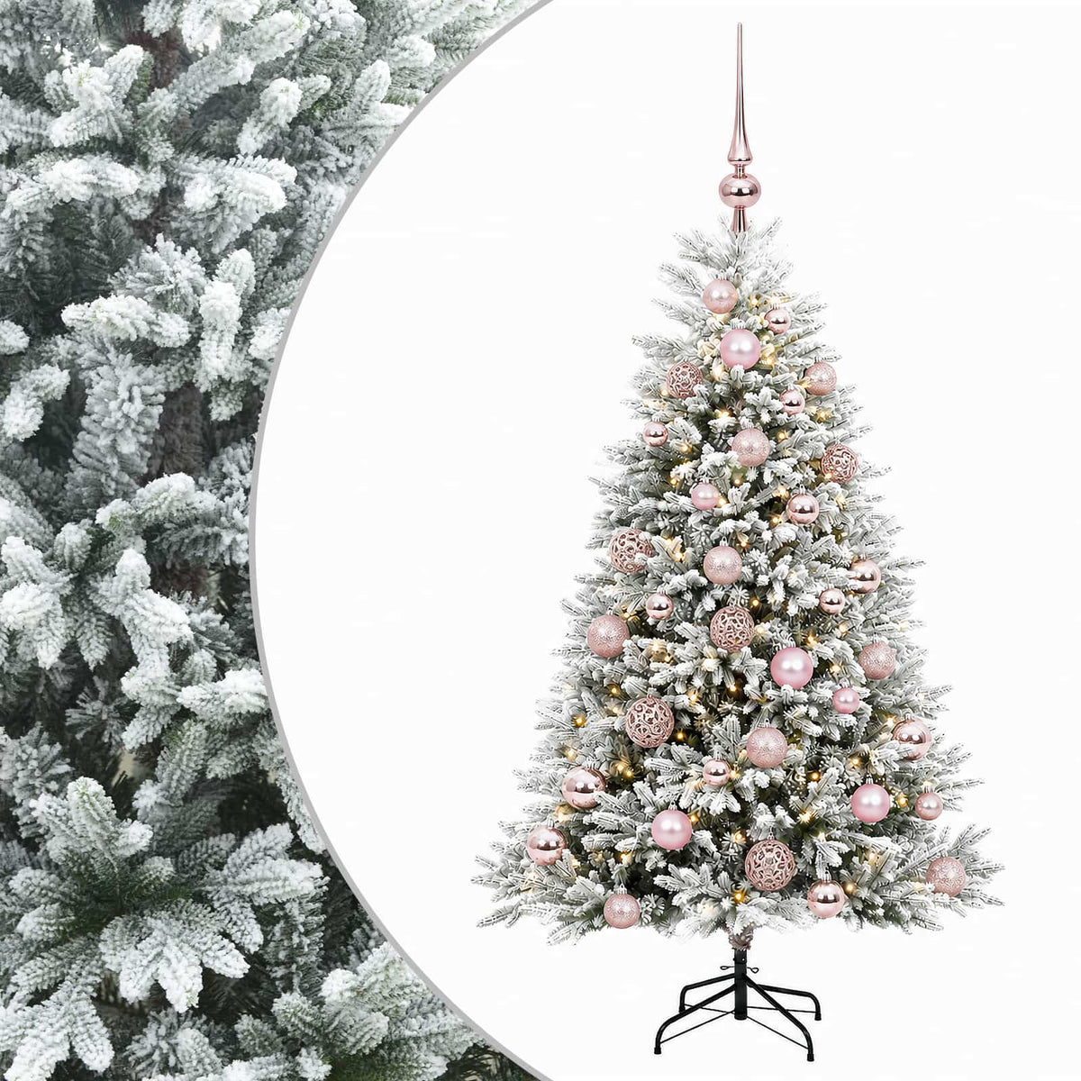 Artificial Christmas Tree Bauble LEDs