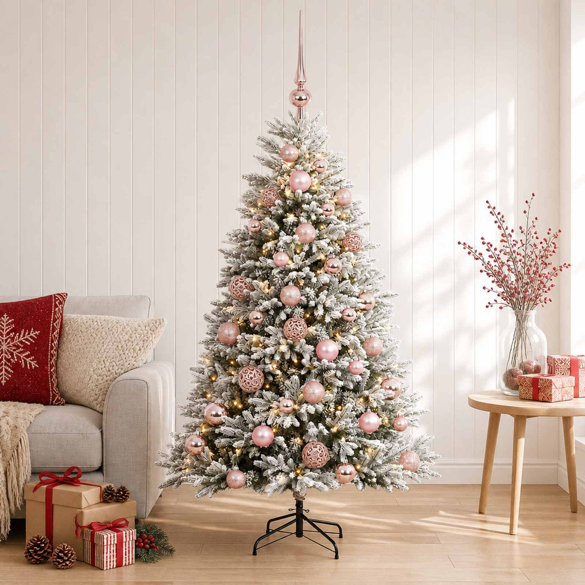 Artificial Christmas Tree Bauble LEDs