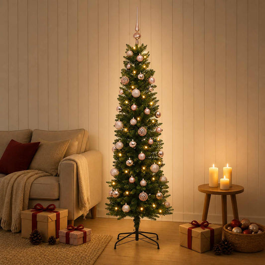 Artificial Slim Christmas Tree