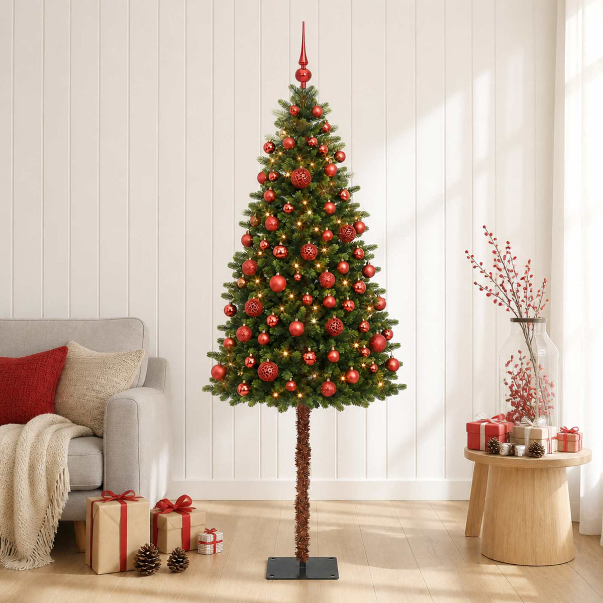 Artificial Christmas Tree Bauble LEDs