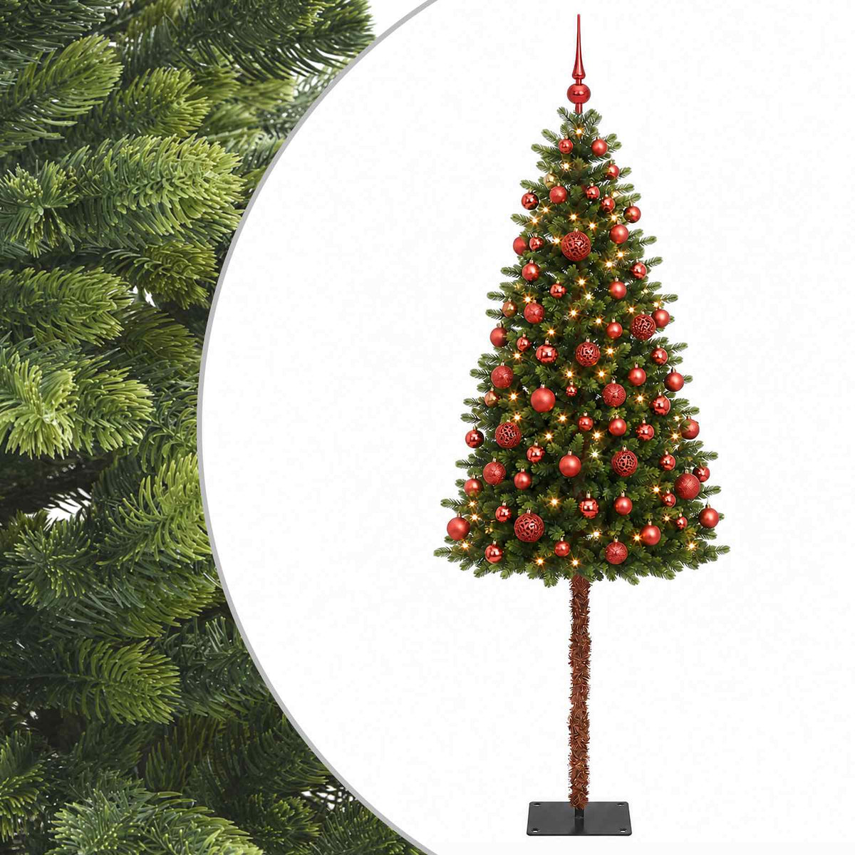 Artificial Christmas Tree Bauble LEDs