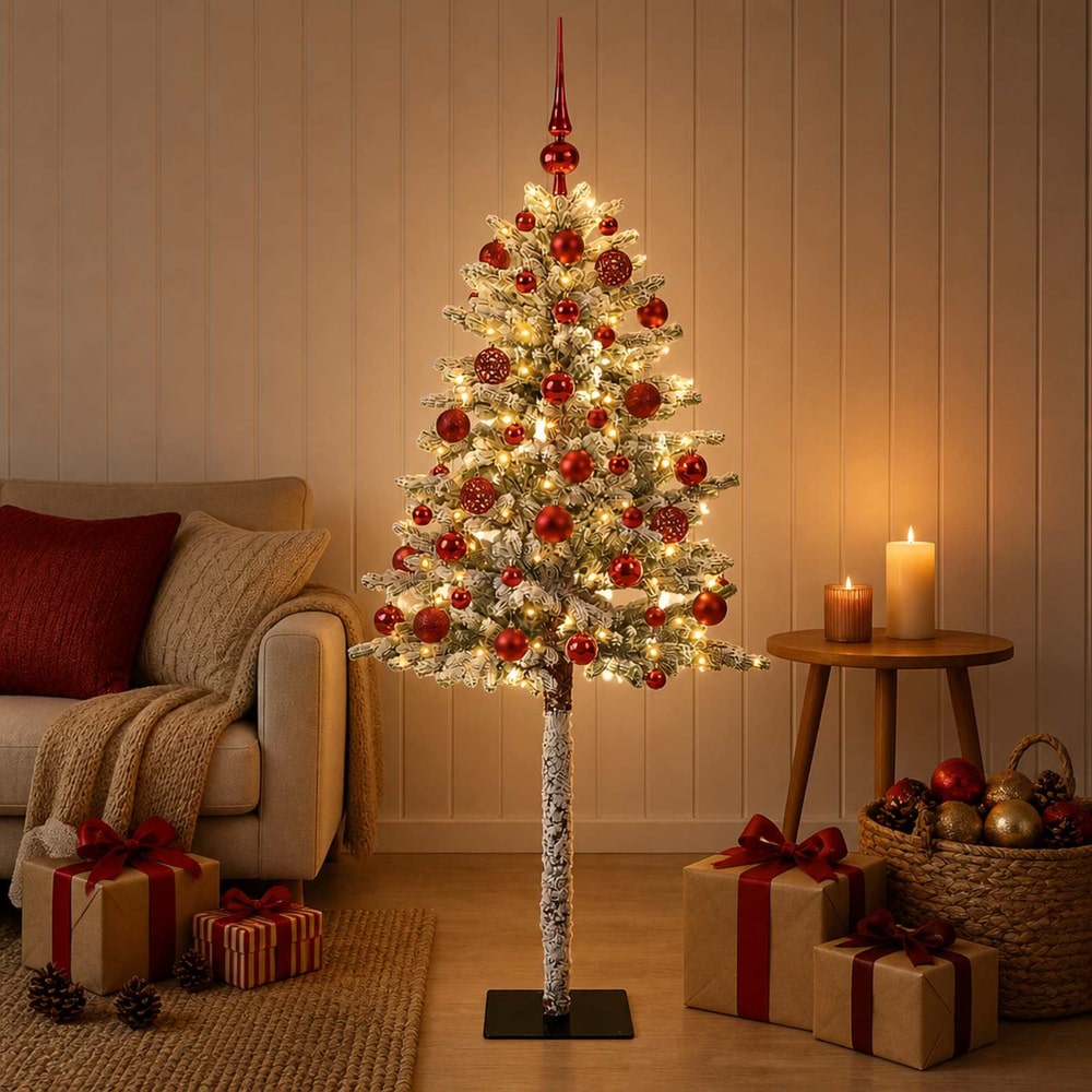 Artificial Christmas Tree Bauble LEDs