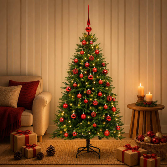 Artificial Christmas Tree Bauble LEDs