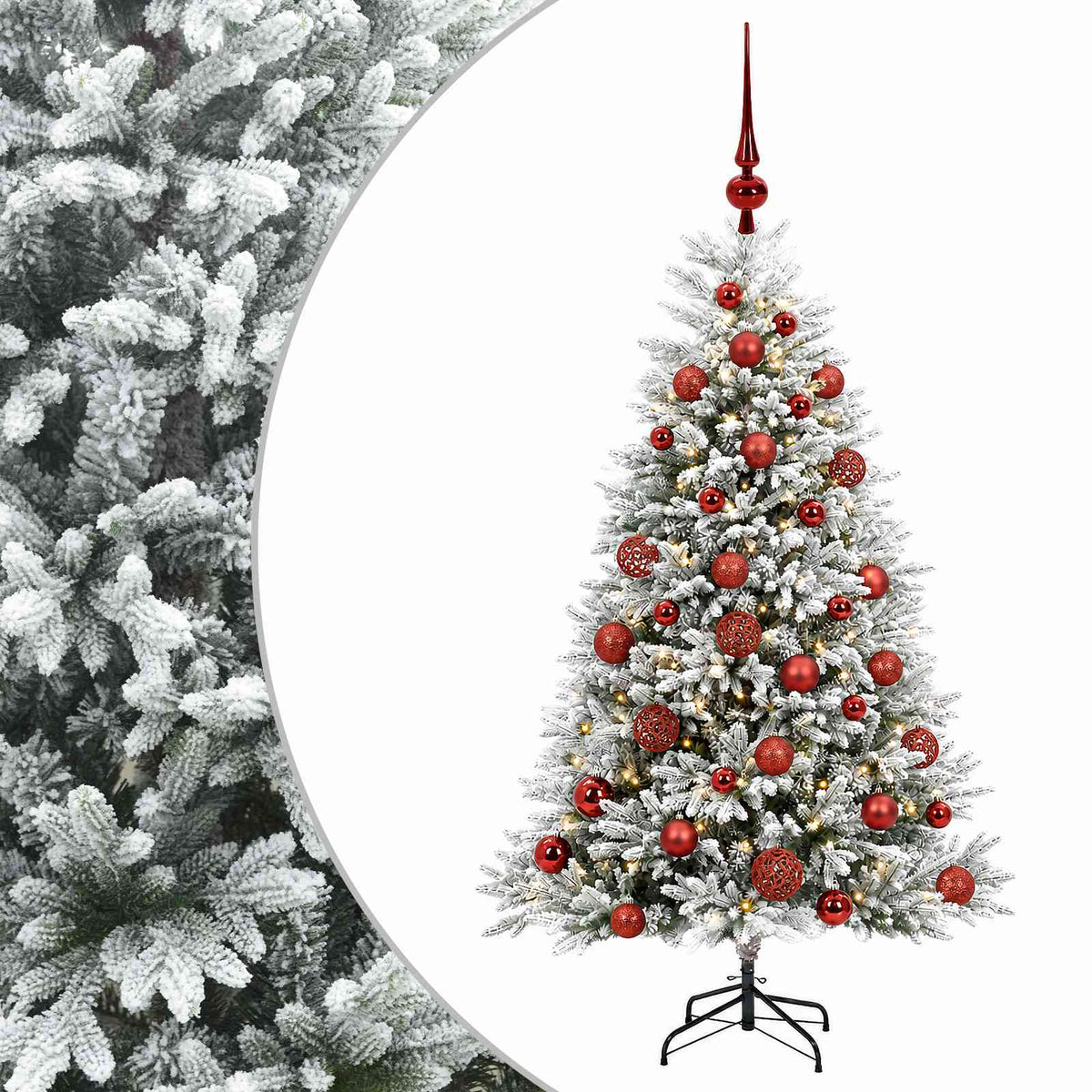 Artificial Christmas Tree Bauble LEDs