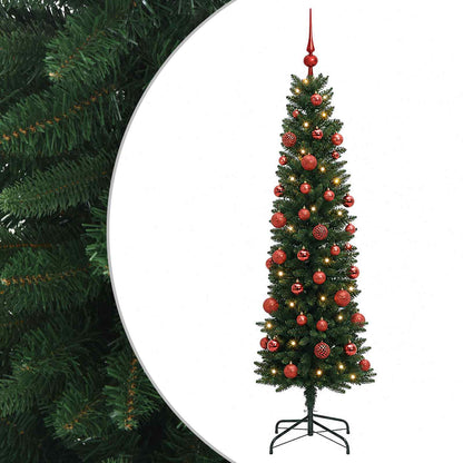 Artificial Slim Christmas Tree