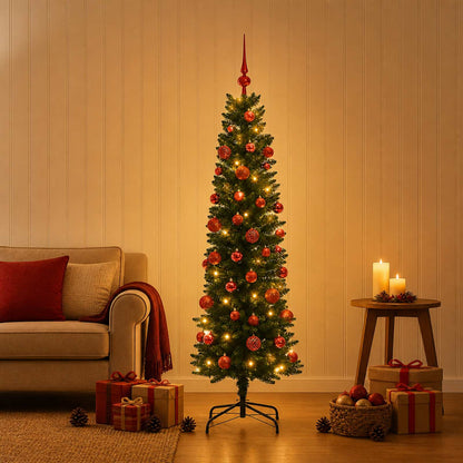 Artificial Slim Christmas Tree