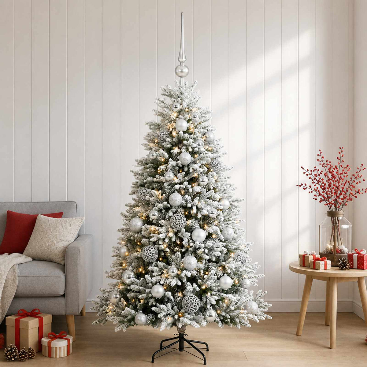 Artificial Christmas Tree Bauble LEDs