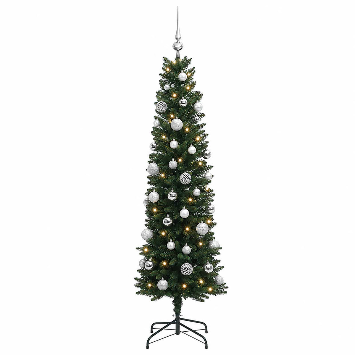 Artificial Slim Christmas Tree