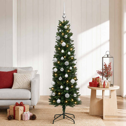 Artificial Slim Christmas Tree