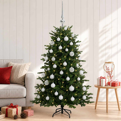 Artificial Christmas Tree Bauble LEDs white balls