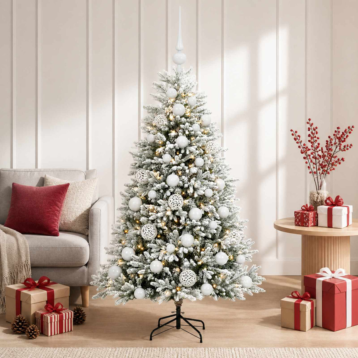 Artificial Christmas Tree Bauble LEDs
