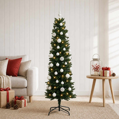 Artificial Slim Christmas Tree