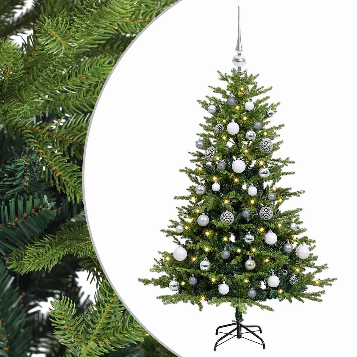 Artificial Christmas Tree Bauble LEDs