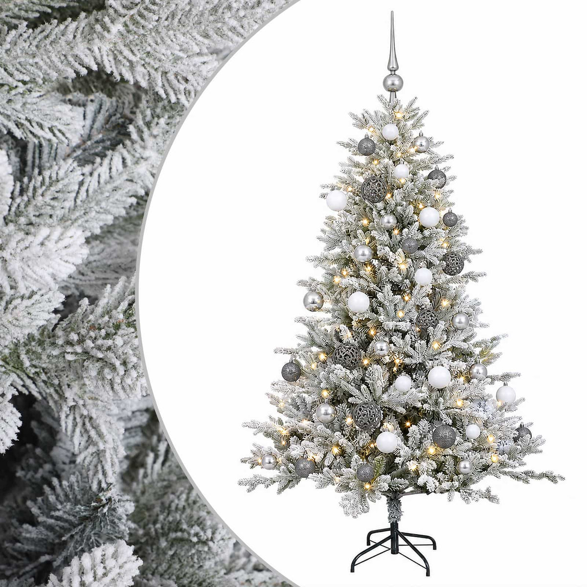 Artificial Christmas Tree Bauble LEDs