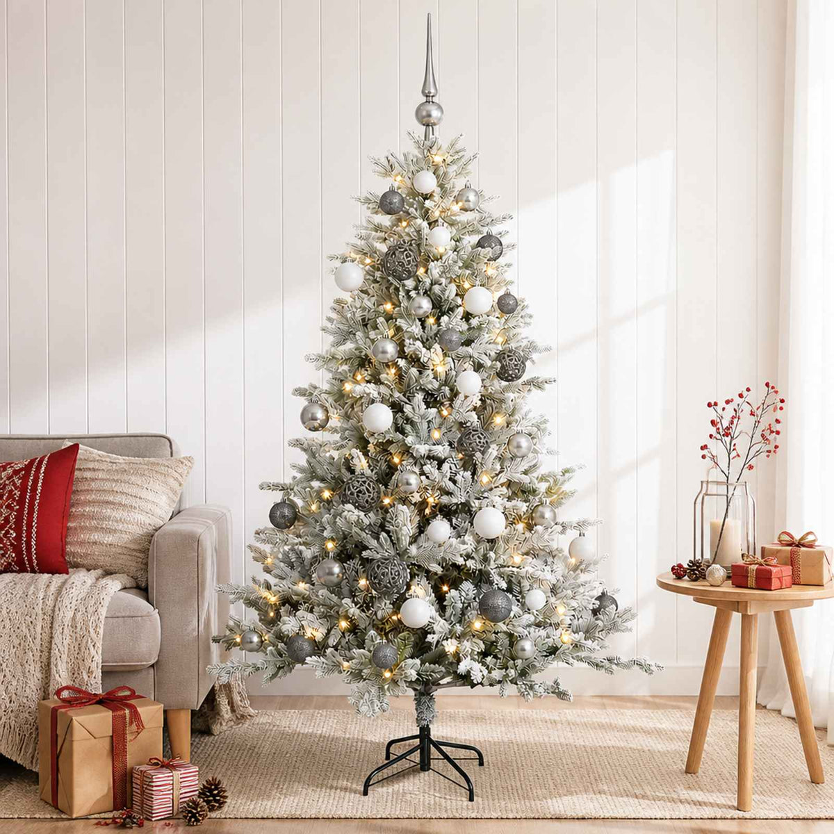 Artificial Christmas Tree Bauble LEDs