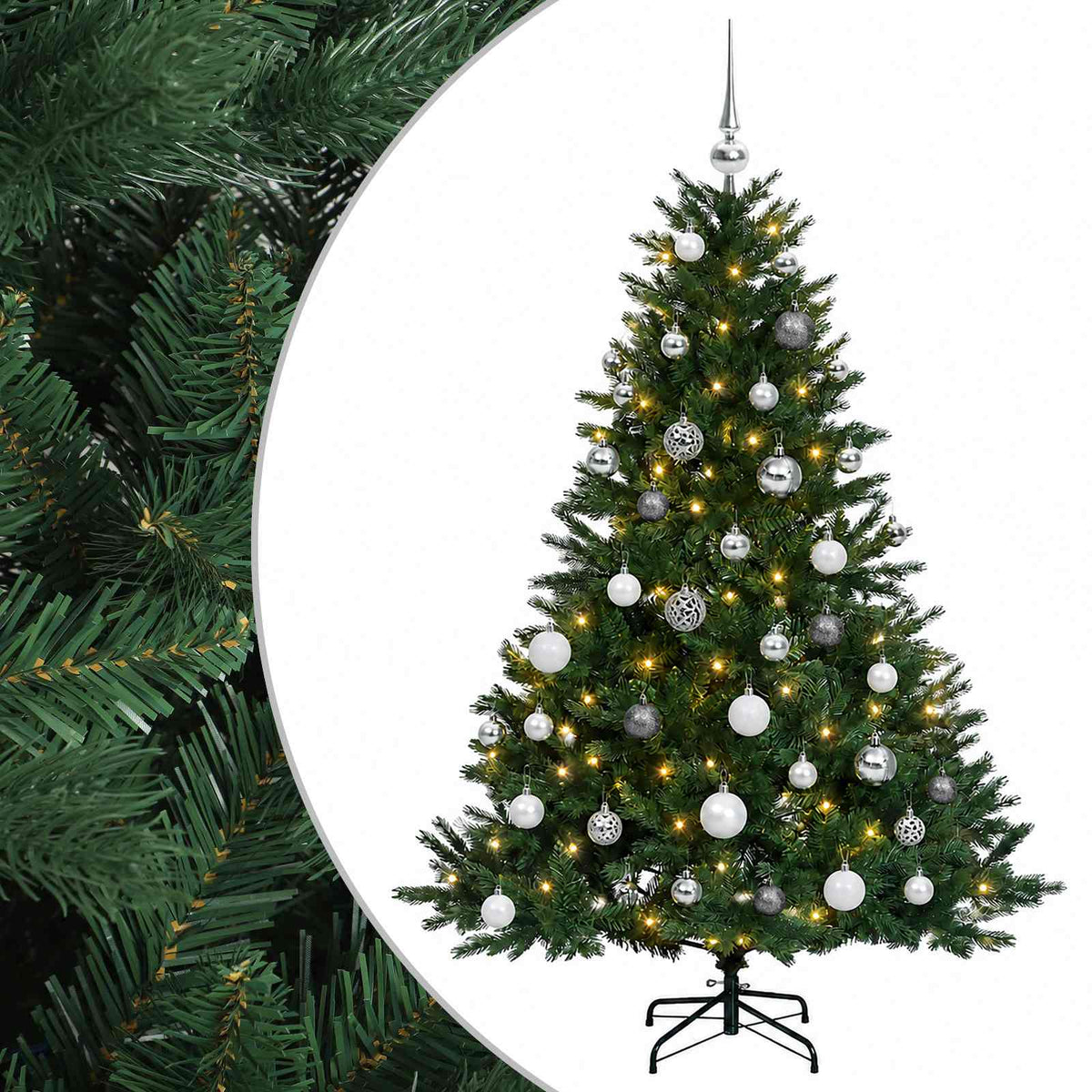 Artificial Christmas Tree Bauble LEDs