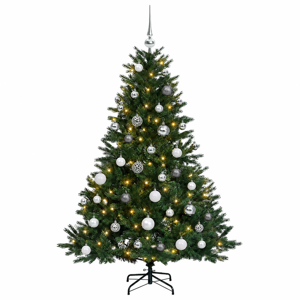 Artificial Christmas Tree Bauble LEDs