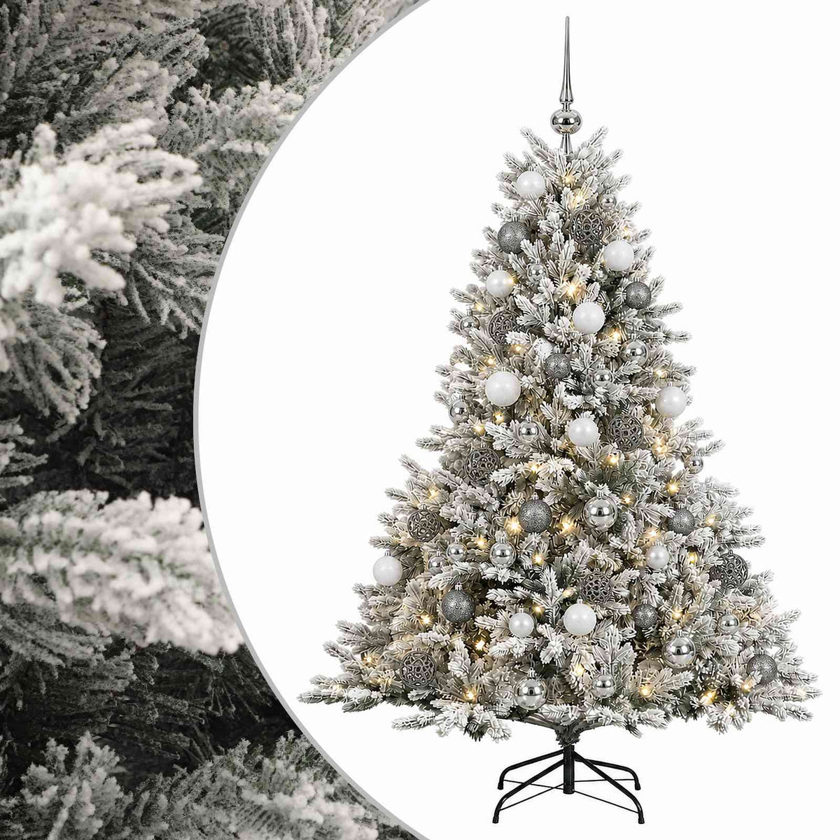 Artificial Christmas Tree Bauble LEDs