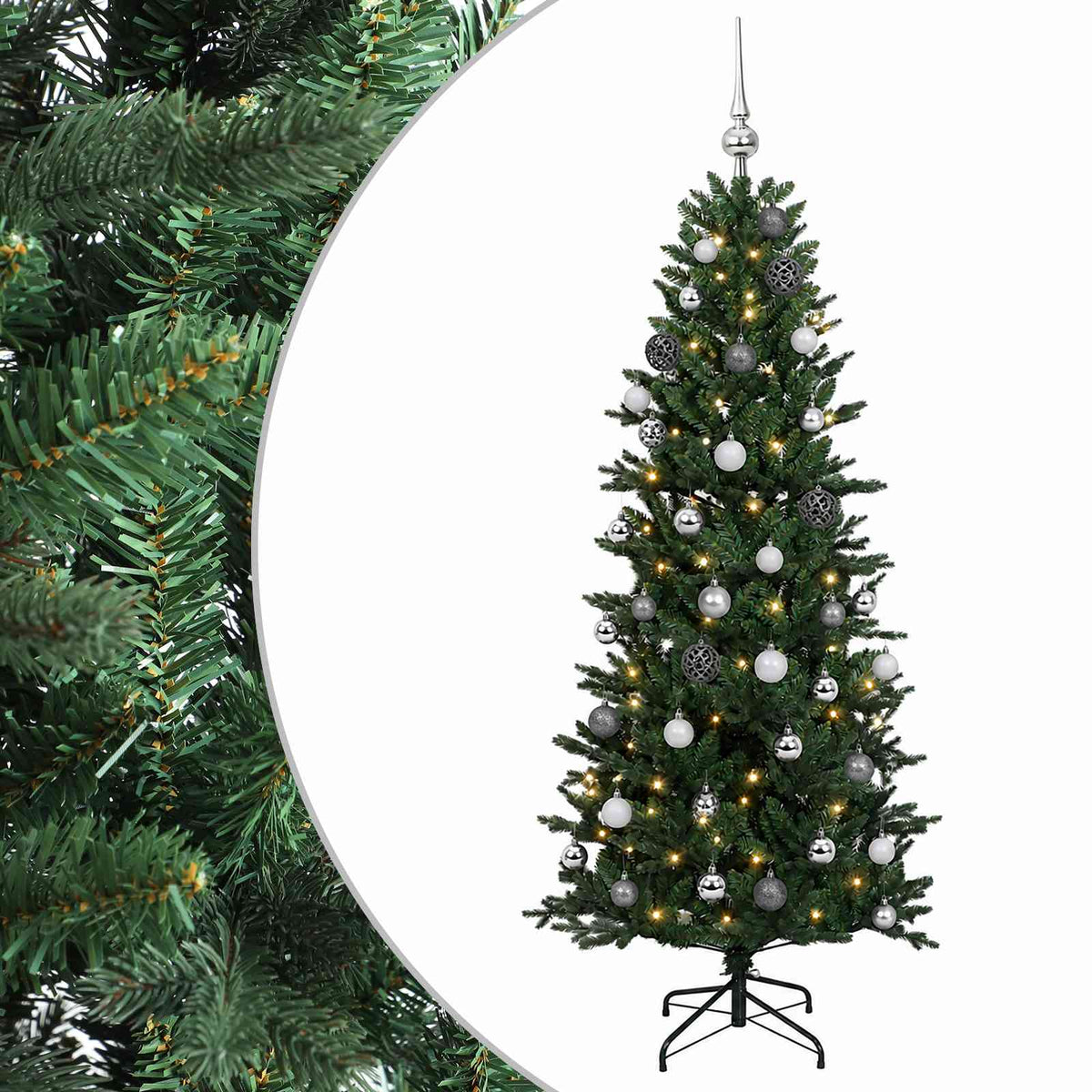 Artificial Christmas Tree Bauble LEDs