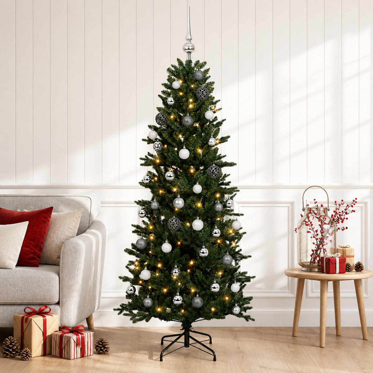Artificial Christmas Tree Bauble LEDs