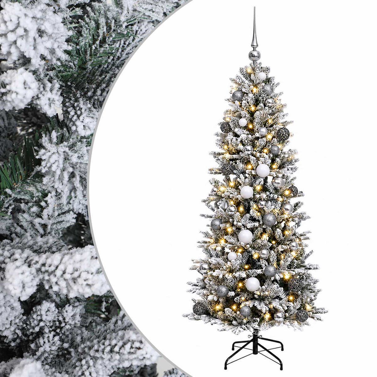 Artificial Christmas Tree Bauble LEDs