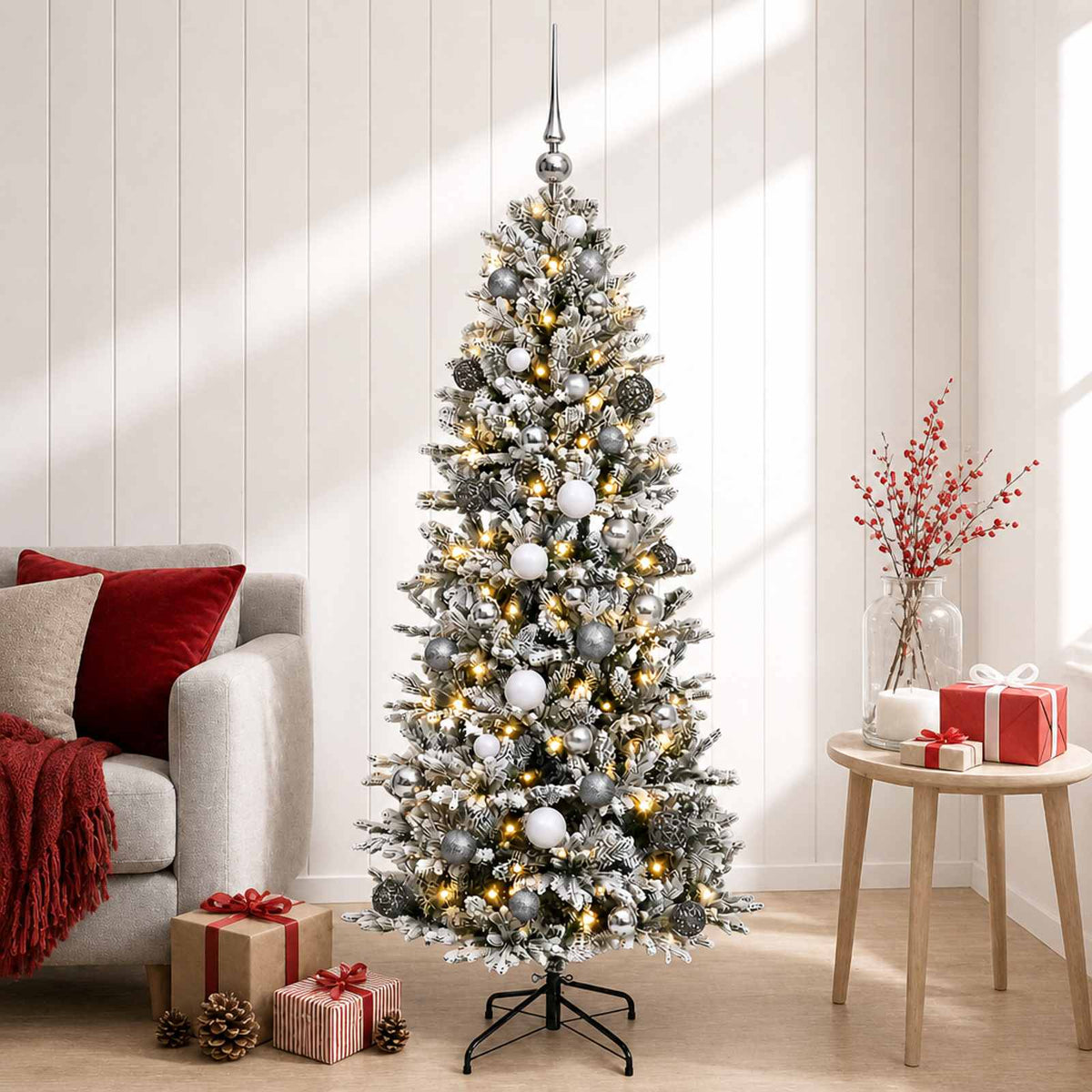 Artificial Christmas Tree Bauble LEDs