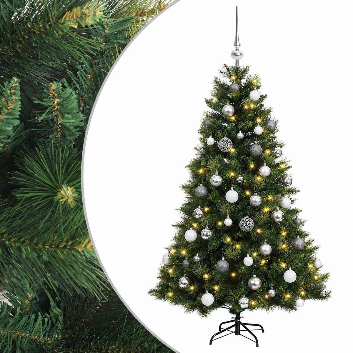 Artificial Christmas Tree Bauble LEDs