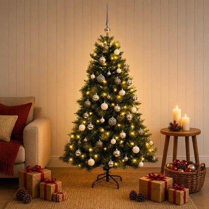Artificial Christmas Tree Bauble LEDs