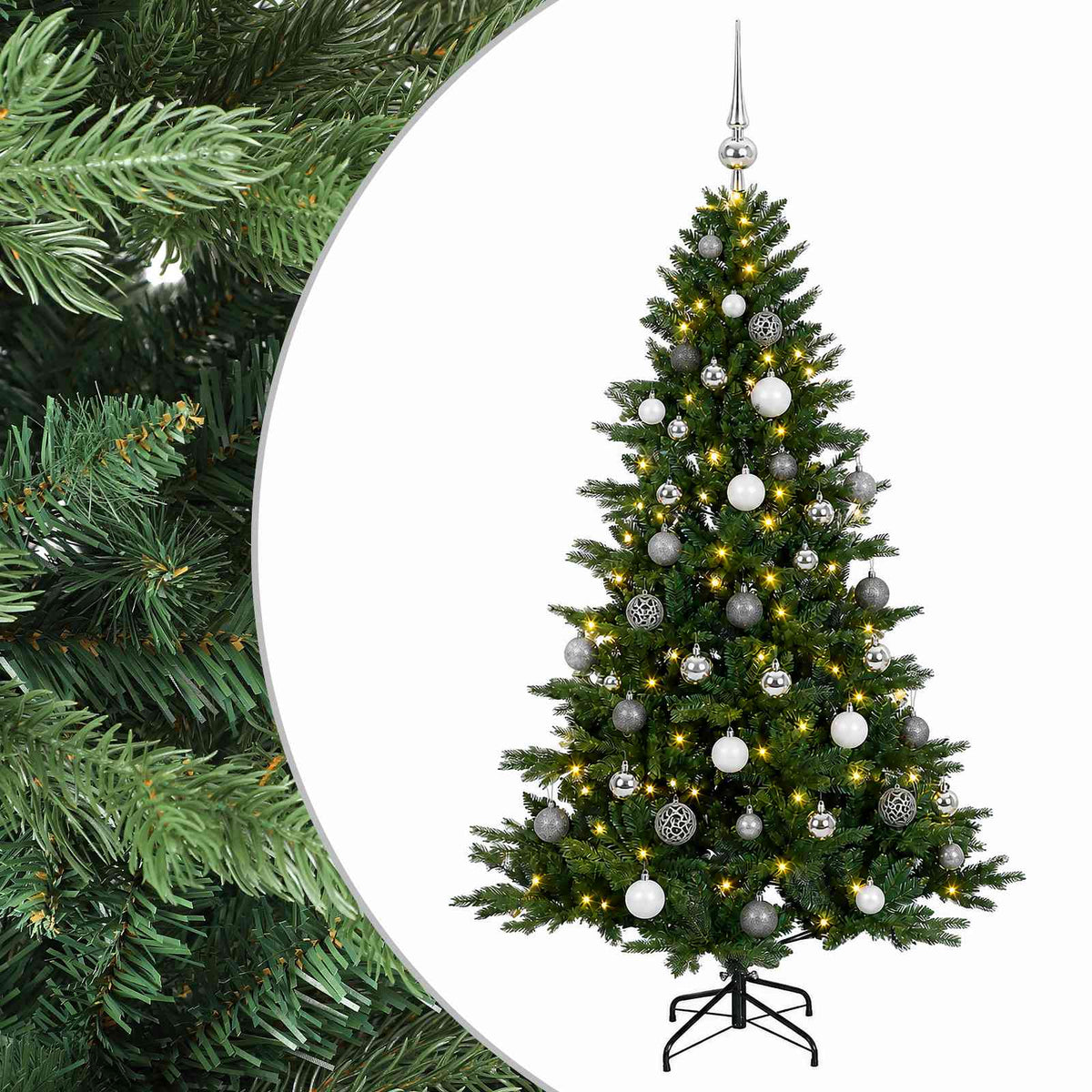 Artificial Christmas Tree Bauble LEDs