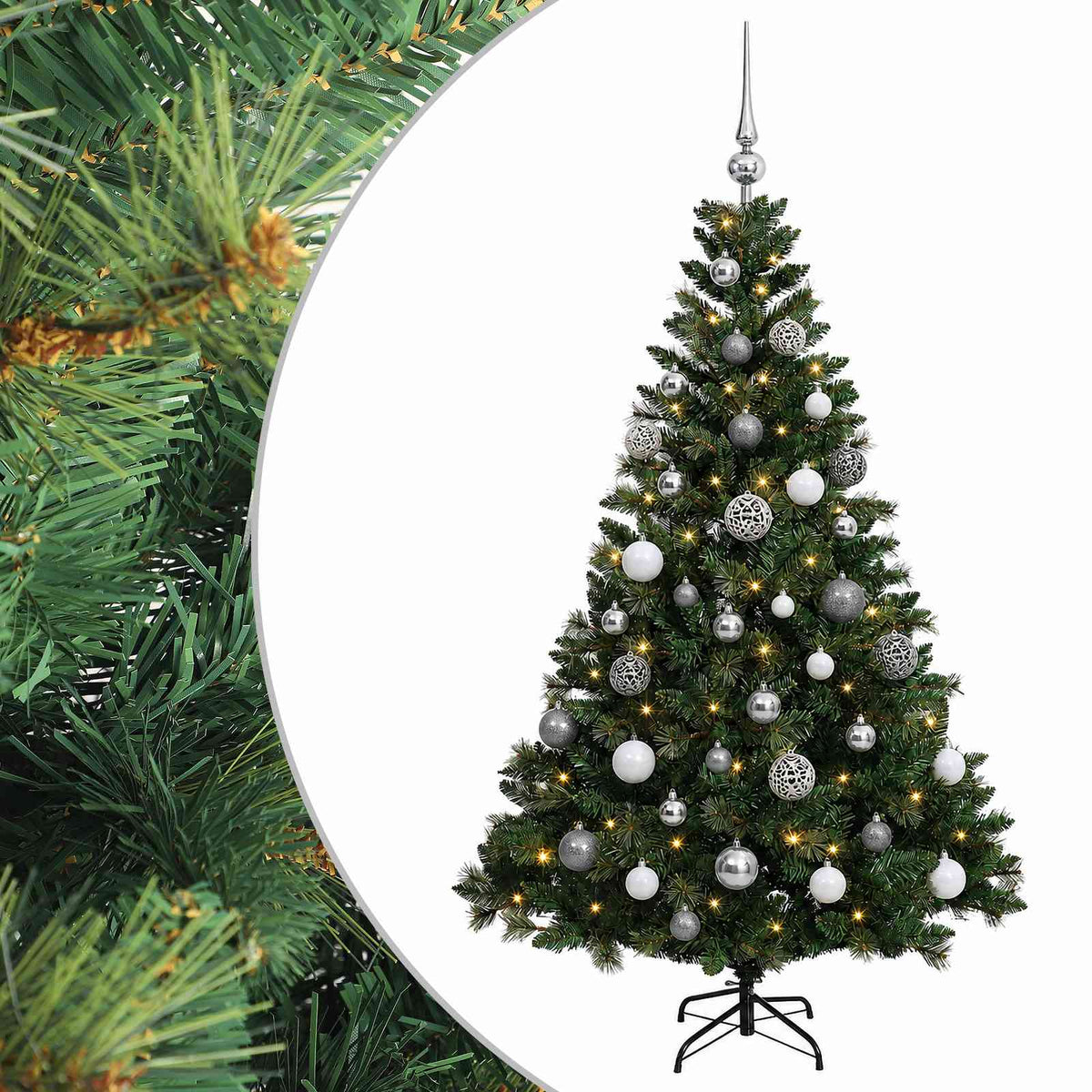 Artificial Christmas Tree Bauble LEDs