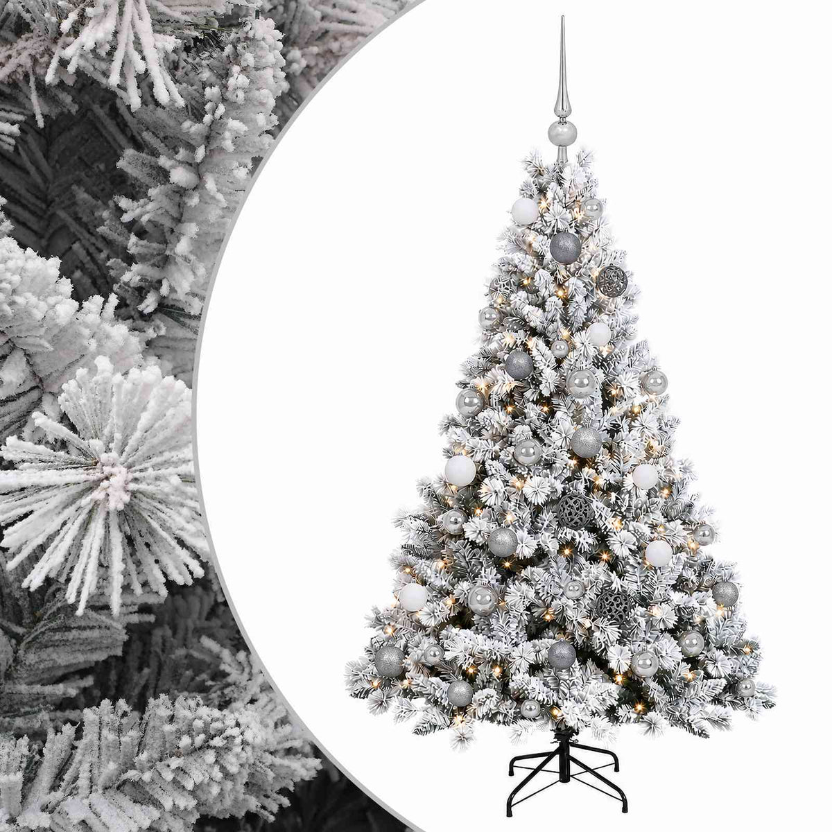 Artificial Christmas Tree Bauble LEDs