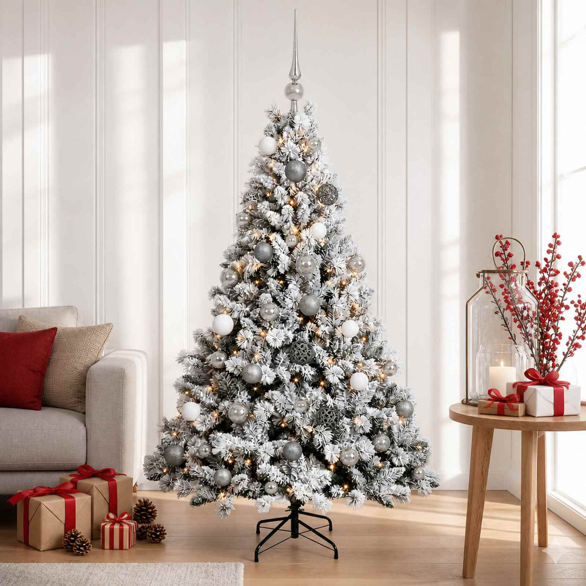 Artificial Christmas Tree Bauble LEDs