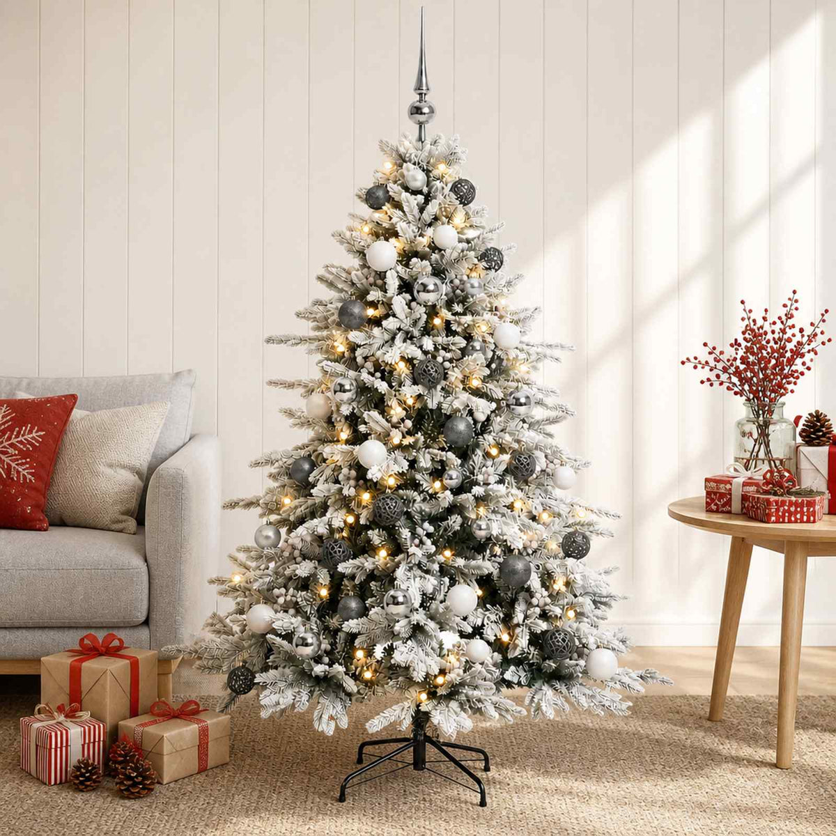 Artificial Christmas Tree Bauble LEDs