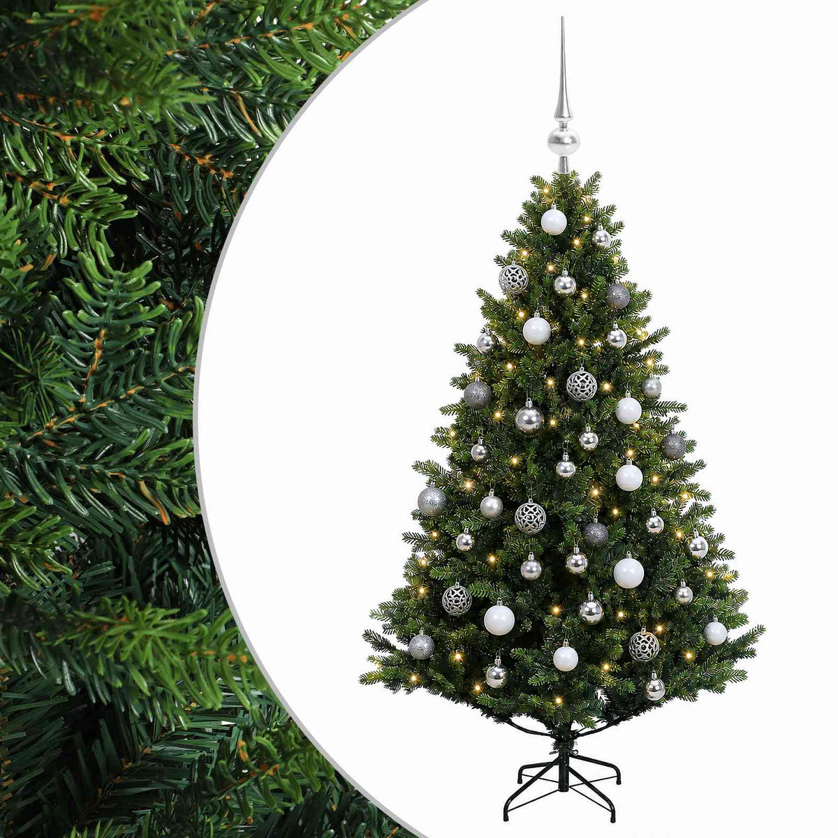 Artificial Christmas Tree Bauble LEDs