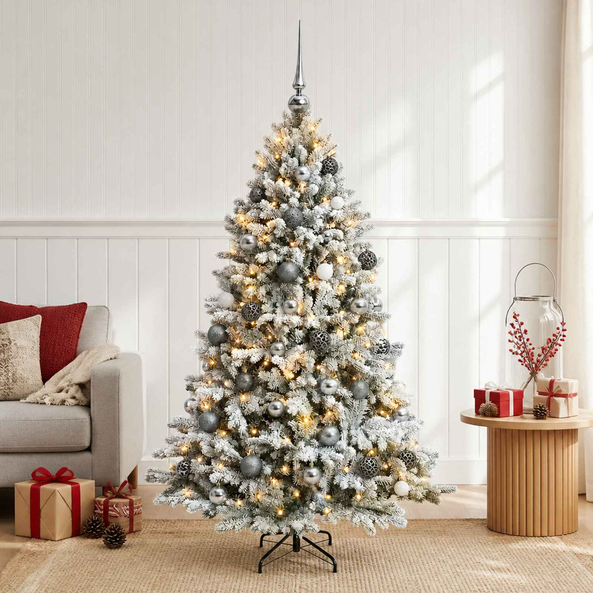 Artificial Christmas Tree Bauble LEDs