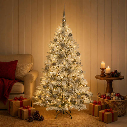 Artificial Christmas Tree Bauble LEDs