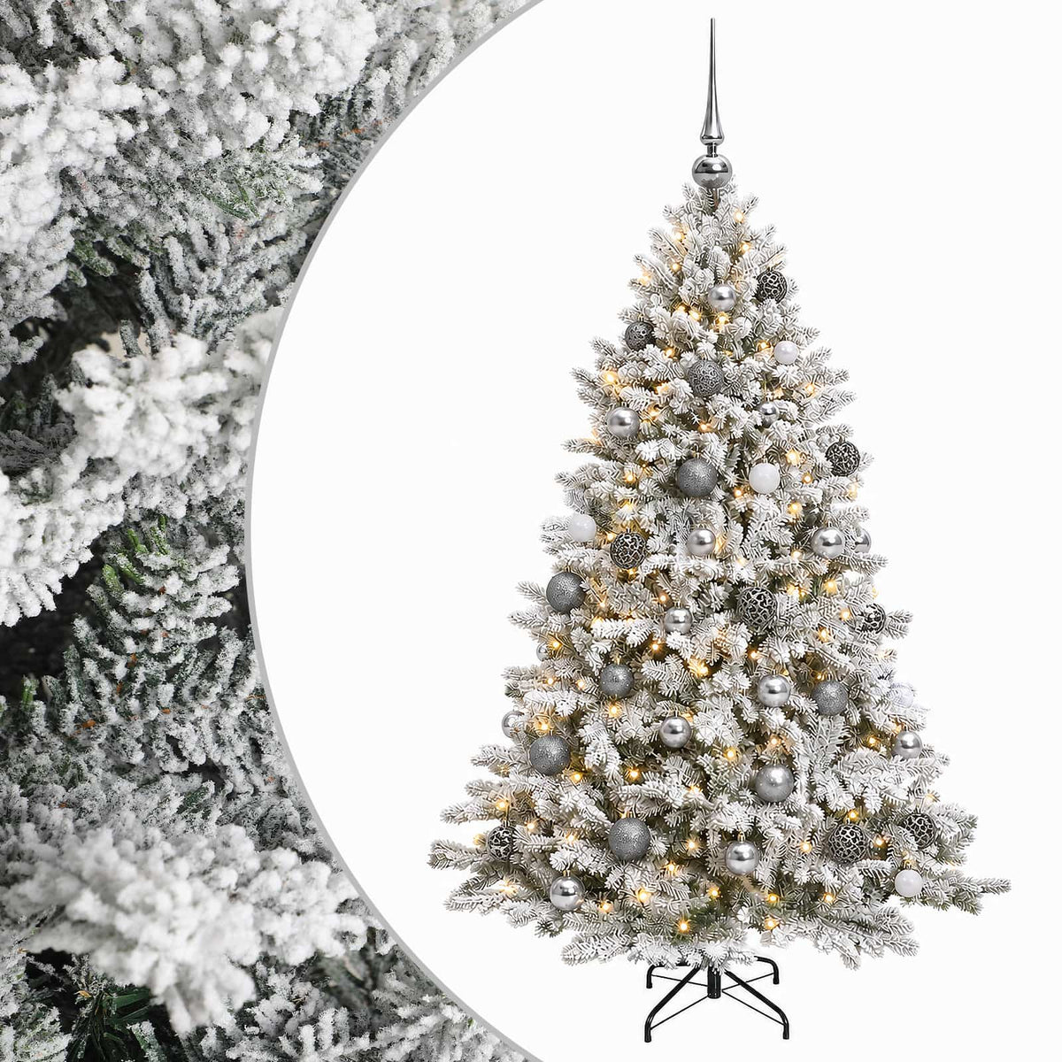 Artificial Christmas Tree Bauble LEDs