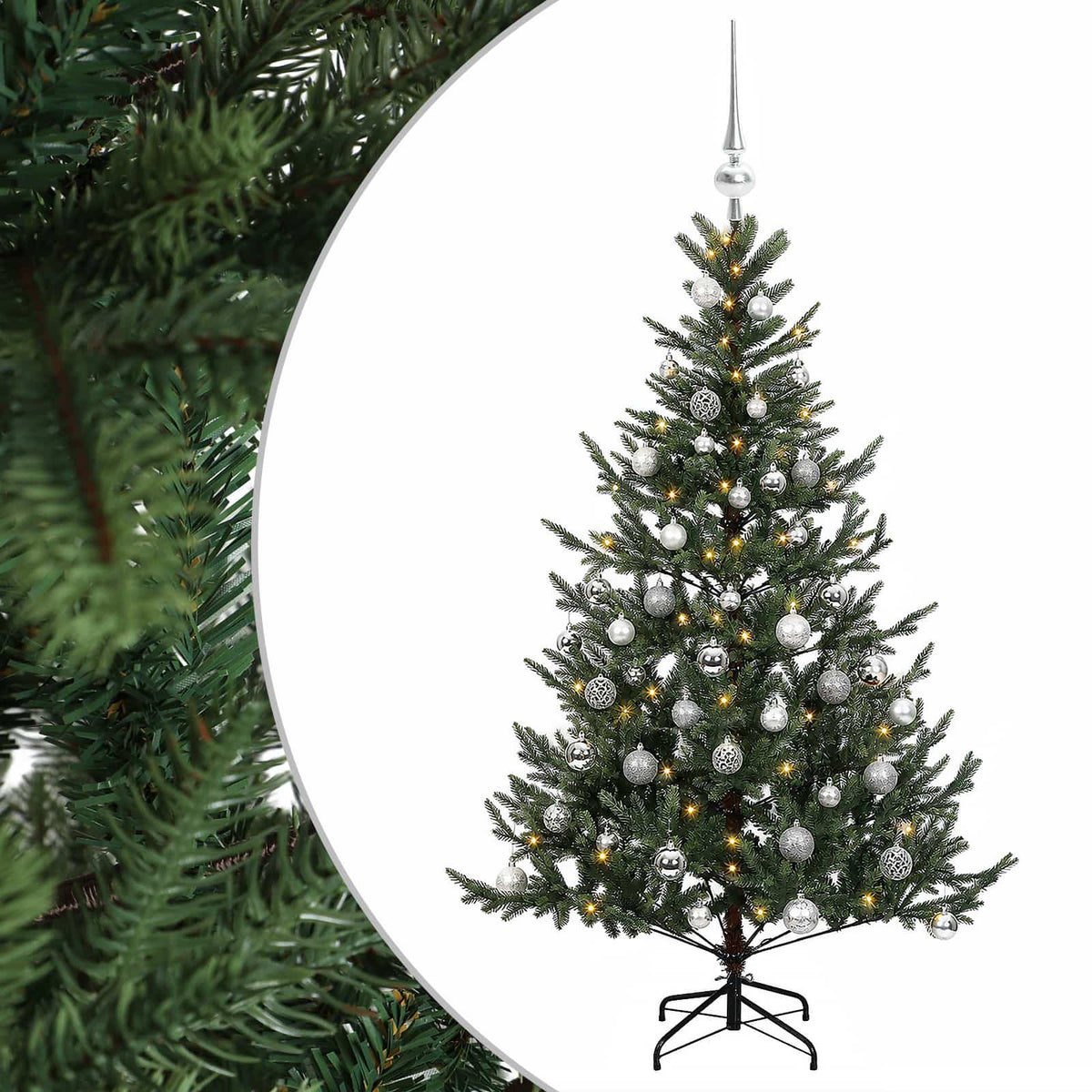 Artificial Christmas Tree Bauble LEDs