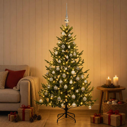 Artificial Christmas Tree Bauble LEDs