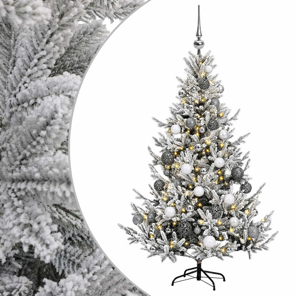 Artificial Christmas Tree Bauble LEDs