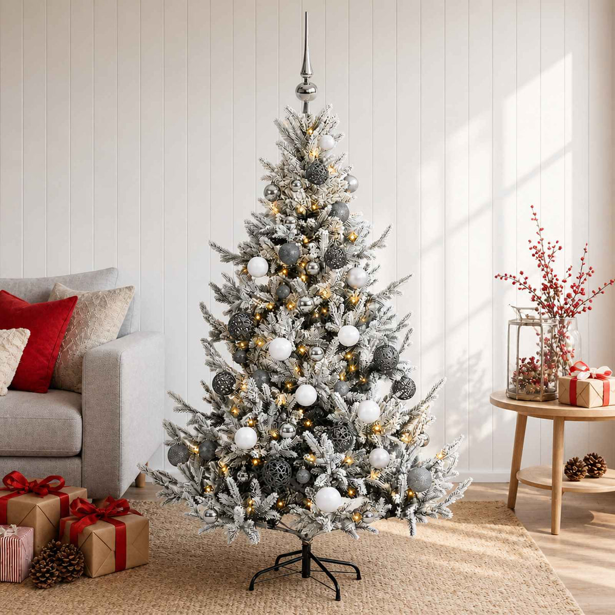 Artificial Christmas Tree Bauble LEDs