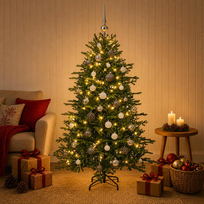 Artificial Christmas Tree Bauble LEDs