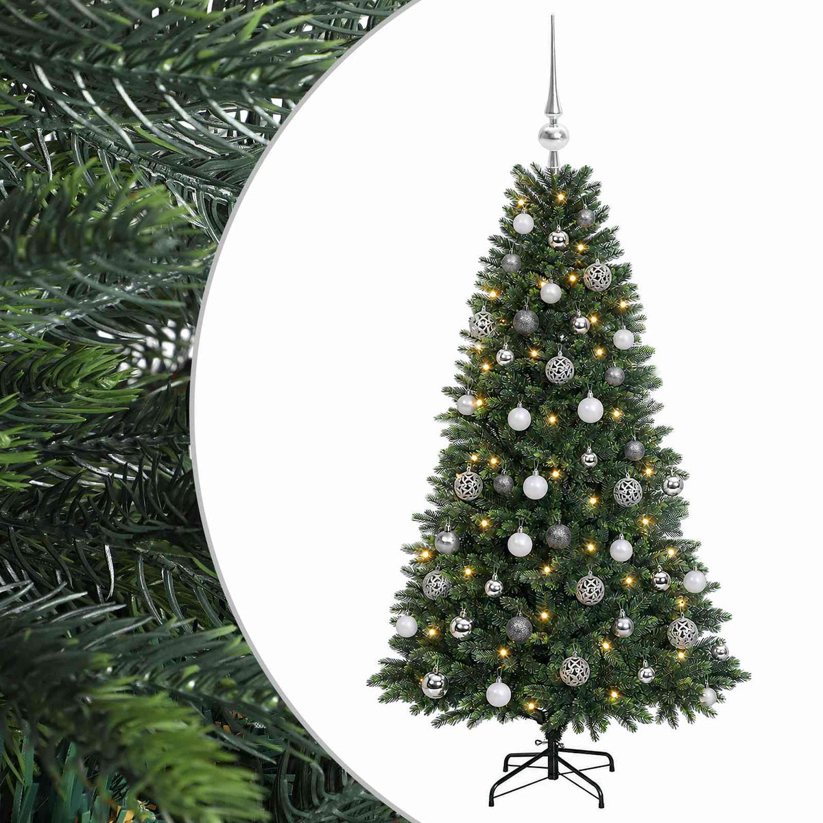 Artificial Christmas Tree Bauble LEDs
