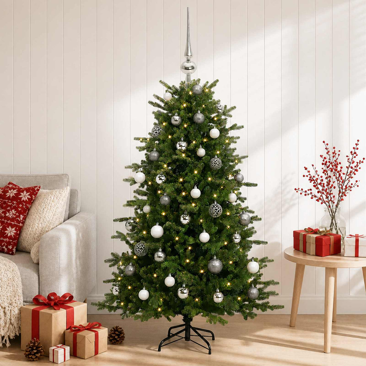 Artificial Christmas Tree Bauble LEDs