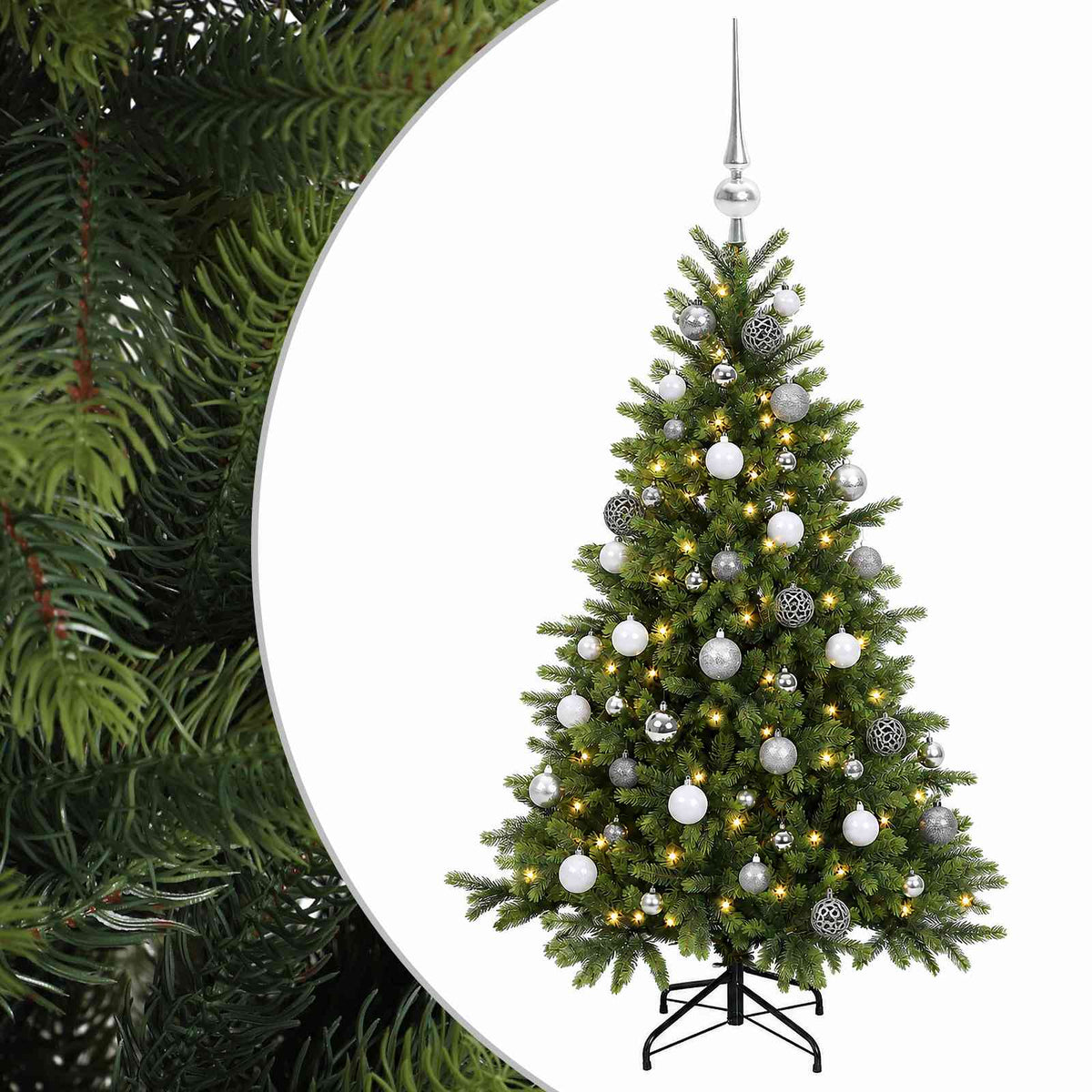 Artificial Christmas Tree Bauble LEDs