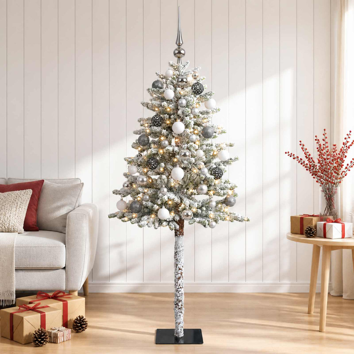 Artificial Christmas Tree Bauble LEDs